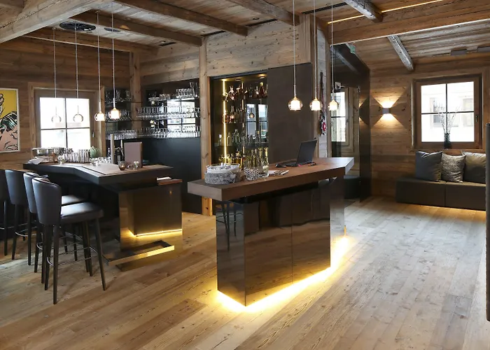 Отель Severin*s - The Alpine Retreat Лех